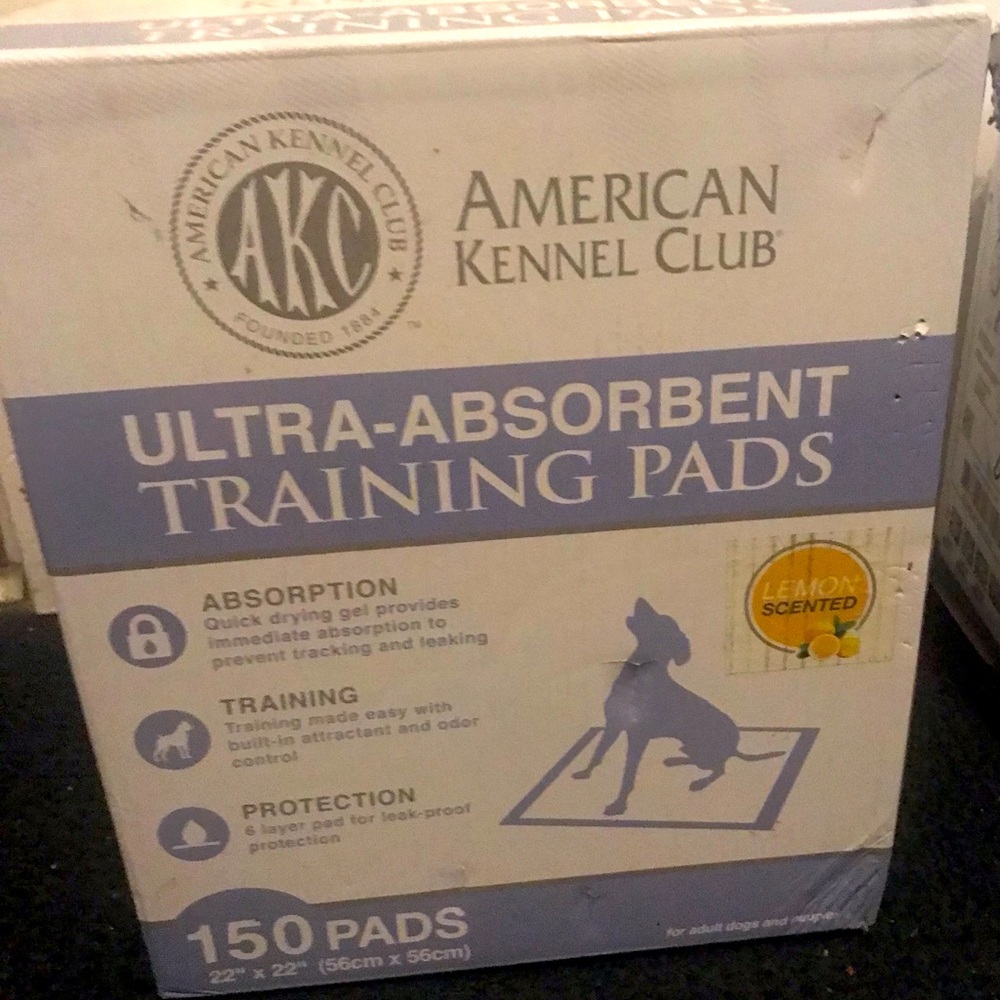 Training pads American Kennel Club